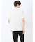 ストライプジャガード クルーネック半袖Tシャツ