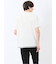 ストライプジャガード クルーネック半袖Tシャツ