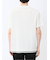 ストライプジャガード クルーネック半袖Tシャツ