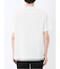 ストライプジャガード クルーネック半袖Tシャツ