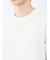 ストライプジャガード クルーネック半袖Tシャツ