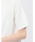 ストライプジャガード クルーネック半袖Tシャツ