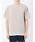 ストライプジャガード クルーネック半袖Tシャツ