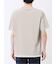 ストライプジャガード クルーネック半袖Tシャツ