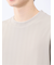 ストライプジャガード クルーネック半袖Tシャツ