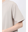 ストライプジャガード クルーネック半袖Tシャツ