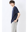 ストライプジャガード クルーネック半袖Tシャツ