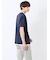 ストライプジャガード クルーネック半袖Tシャツ