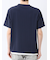 ストライプジャガード クルーネック半袖Tシャツ