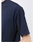 ストライプジャガード クルーネック半袖Tシャツ