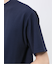 ストライプジャガード クルーネック半袖Tシャツ