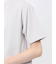 ヘリンボンジャガード キーネック半袖Tシャツ