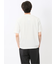 ノータベネ/NOTABENE ジャガードチェック クルーネック半袖Tシャツ