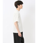 ノータベネ/NOTABENE ジャガードチェック クルーネック半袖Tシャツ