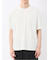 ノータベネ/NOTABENE ジャガードチェック クルーネック半袖Tシャツ