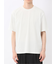 ノータベネ/NOTABENE ジャガードチェック クルーネック半袖Tシャツ