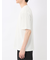 ノータベネ/NOTABENE ジャガードチェック クルーネック半袖Tシャツ
