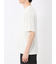 ノータベネ/NOTABENE ジャガードチェック クルーネック半袖Tシャツ