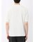 ノータベネ/NOTABENE ジャガードチェック クルーネック半袖Tシャツ