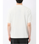 ノータベネ/NOTABENE ジャガードチェック クルーネック半袖Tシャツ