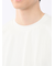 ノータベネ/NOTABENE ジャガードチェック クルーネック半袖Tシャツ