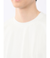 ノータベネ/NOTABENE ジャガードチェック クルーネック半袖Tシャツ