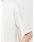 ノータベネ/NOTABENE ジャガードチェック クルーネック半袖Tシャツ