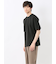 ノータベネ/NOTABENE ジャガードチェック クルーネック半袖Tシャツ