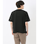 ノータベネ/NOTABENE ジャガードチェック クルーネック半袖Tシャツ