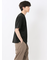 ノータベネ/NOTABENE ジャガードチェック クルーネック半袖Tシャツ