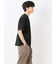 ノータベネ/NOTABENE ジャガードチェック クルーネック半袖Tシャツ