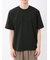 ノータベネ/NOTABENE ジャガードチェック クルーネック半袖Tシャツ