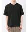 ノータベネ/NOTABENE ジャガードチェック クルーネック半袖Tシャツ