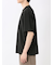 ノータベネ/NOTABENE ジャガードチェック クルーネック半袖Tシャツ