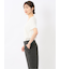 シルケットポンチ クルーネック半袖Tシャツ