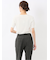 シルケットポンチ クルーネック半袖Tシャツ