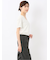 シルケットポンチ クルーネック半袖Tシャツ