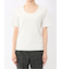 シルケットポンチ クルーネック半袖Tシャツ