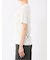 シルケットポンチ クルーネック半袖Tシャツ