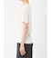 シルケットポンチ クルーネック半袖Tシャツ