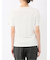 シルケットポンチ クルーネック半袖Tシャツ