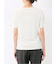 シルケットポンチ クルーネック半袖Tシャツ