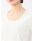 シルケットポンチ クルーネック半袖Tシャツ