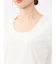 シルケットポンチ クルーネック半袖Tシャツ