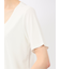 シルケットポンチ クルーネック半袖Tシャツ