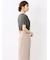 シルケットポンチ クルーネック半袖Tシャツ