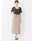 シルケットポンチ クルーネック半袖Tシャツ