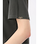 シルケットポンチ クルーネック半袖Tシャツ