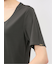シルケットポンチ クルーネック半袖Tシャツ