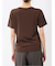 シルケットポンチ クルーネック半袖Tシャツ